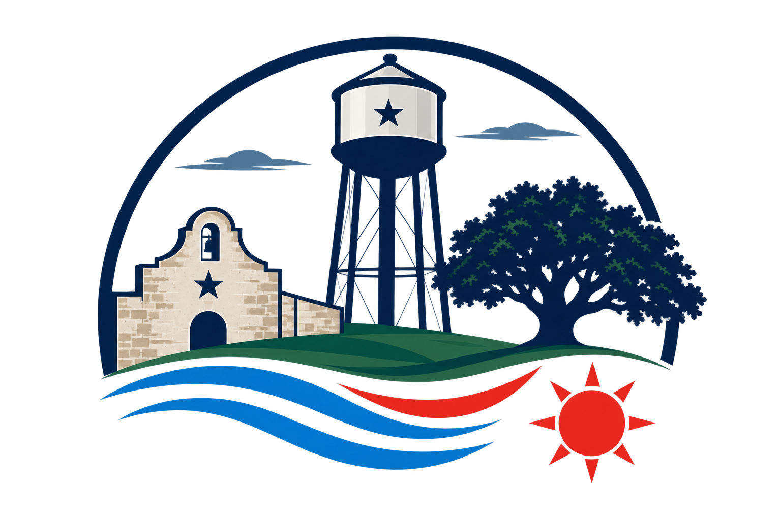 Schertz Comfort Co. emblem